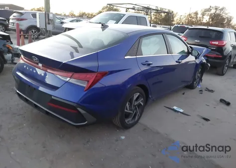 2025 Hyundai Elantra Sel Convenience из США, поврежденный, VIN KMHLS4DG2SU924761